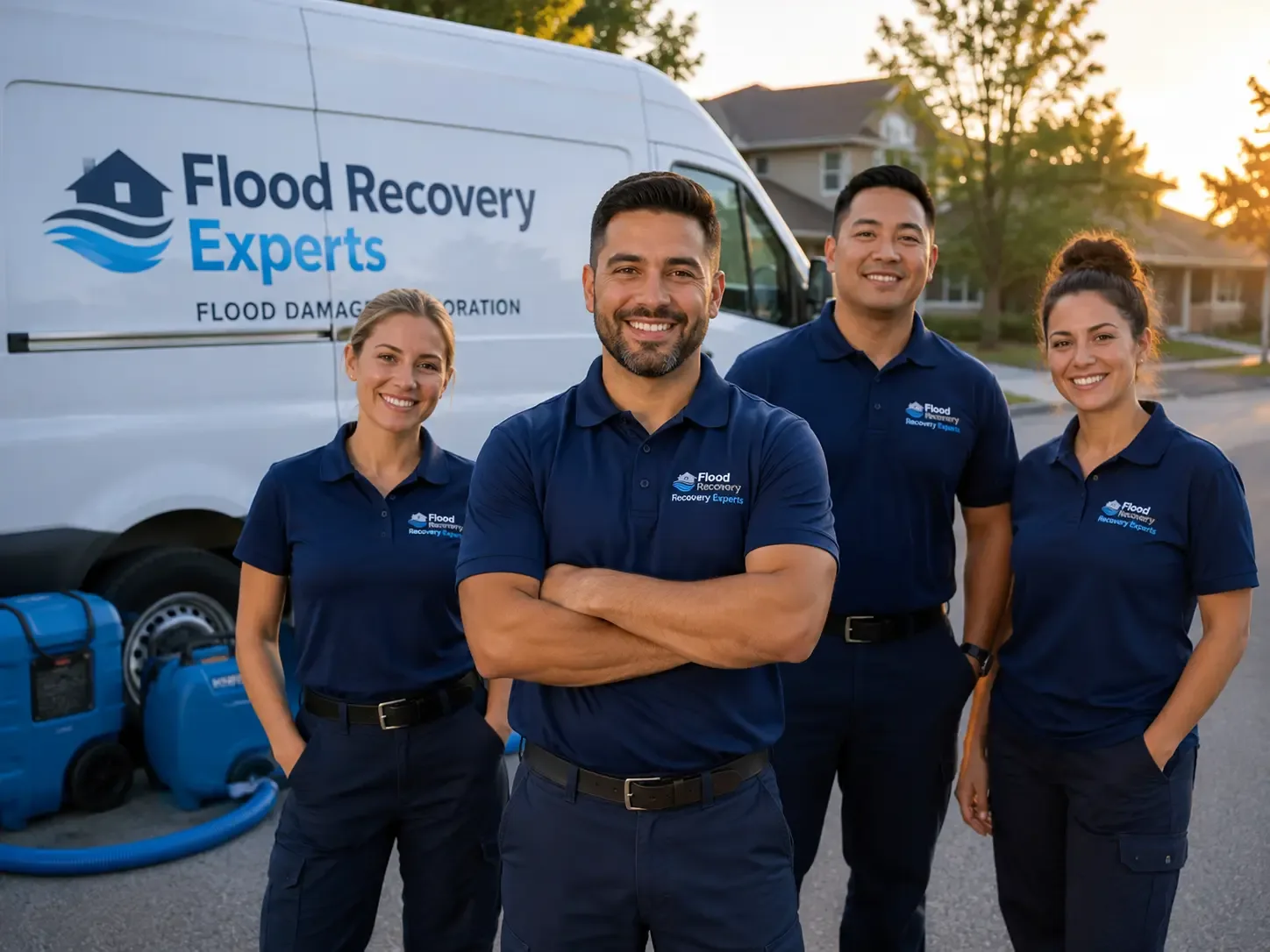 Flood Damage Cleanup company in Wellman, IA