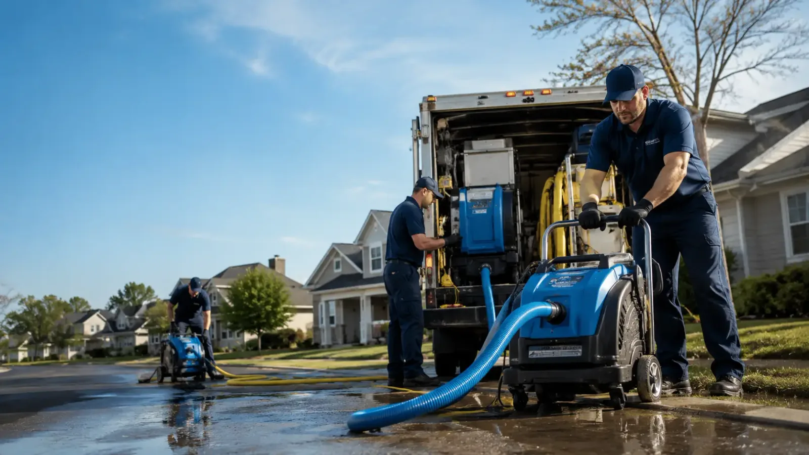 Flood Damage Cleanup in Wellman, IA
